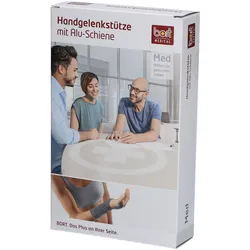 Bort Handgelenkstütze mit Alu-Schiene (Medianus-Schiene) links