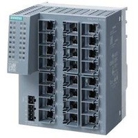 Siemens 6GK5124-0BA00-2AC2 Industrial Ethernet Switch 10 / 100MBit/s