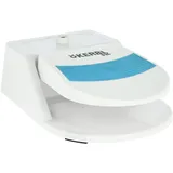 Kerbl Trinkbrunnen für Haustiere Bubble 25,5x18x8 cm Weiß Blau