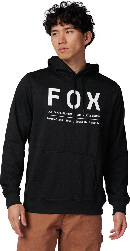 FOX Non Stop 2023 Hoodie, zwart, 2XL