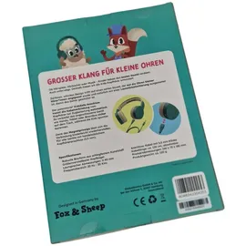 fox & sheep KidsSafe 85 dB Beige