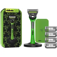 Gillette Labs Razer Limited Edition Reise-Etui + 5 Klingen,