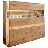 Main Möbel Highboard 164x152cm Wildeiche geölt NEU OVP!!!