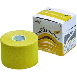 JOVITA PHARMA Kinesiologie Tape 5 cm x 5 m 1 St Gelb