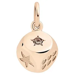 DoDo Charm Special Editions DMC4003DICESBR09R0 - roségold