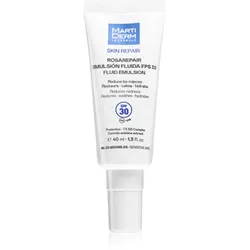 MartiDerm Skin Repair Rosarepair Fluid Emulsion SPF 30 hydratisierendes Fluid gegen Hautrötungen SPF 30 40 ml