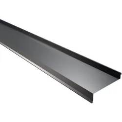 Sohlbank | Stahl 0,5 - 0,75 mm | Beschichtung 25 μm | 50 x 115 x 40 x 2000 mm
