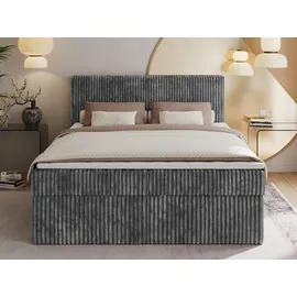 MKS Meble Tiliano 180 x 200 cm H3 Grau