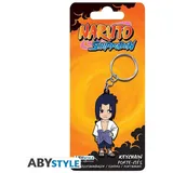 ABYstyle Naruto SHIPPUDEN Schlüsselanhänger - "Sasuke"