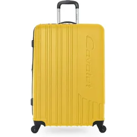 Cavalet Malibu 4-Rollen 73 cm / 123 l gelb