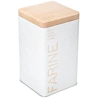 5five simply smart 5five - mehldose 1kg metall "scandinave
