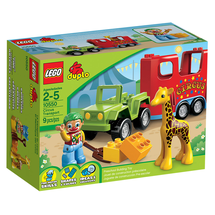 LEGO Duplo Zirkustransporter 10550