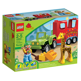 LEGO Duplo Zirkustransporter 10550