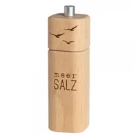 r√§der design Meer Salz Salzmühle Braun unbefüllt