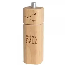 r√§der design Meer Salz Salzmühle Braun unbefüllt