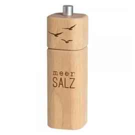 r√§der design Meer Salz Salzmühle Braun unbefüllt