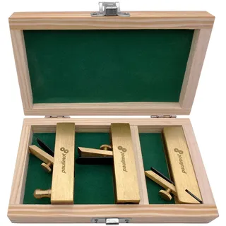 Mini-Handhobel-Set, 3-teilig