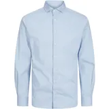 JACK & JONES JJEAXEL Stretch Shirt LS NOOS JNR