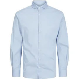 JACK & JONES JJEAXEL Stretch Shirt LS NOOS JNR