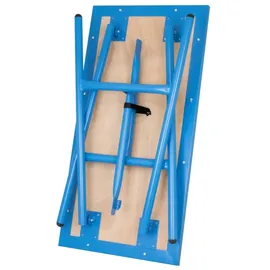 AEROTEC Werkbank Stahl 1000 x 840 x 500 mm blau