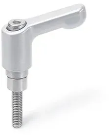 Klemmhebelsets, Zink-Druckguss / Edelstahl (511-M6-30)