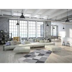 Teppich KAYOOM "Liana 210", beige (natur), B:160cm H:10mm L:230cm, Wolle, Teppiche, Handgefertigter Seidenteppich, Unikat, mit Echtheitszertifikat