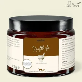WALDLÄUFER Krafthefe Pulver 300 g