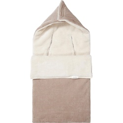 Koeka, Kinderwagen Fusssack, Fußsack 0+ 3/5 Punkte Plüsch Vik clay