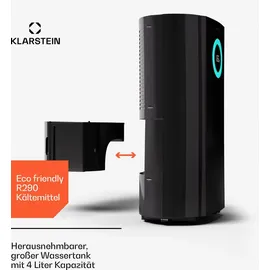 Klarstein DryFy Pro Connect 20 Luftentfeuchter WiFi Kompression 20l/d 20-30m2 Weiß