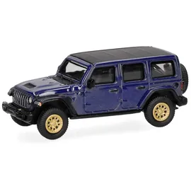 HERPA 87MC000013 - Jeep Wrangler blau 1:87
