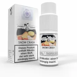 Jokers Cloud Snow Crash Liquid 10ml / 3 mg