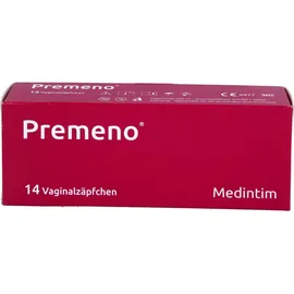 KESSEL medintim GmbH Premeno Vaginalzäpfchen