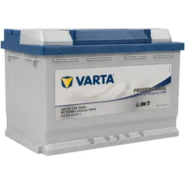 Varta LED70 Professional EFB 12V 70Ah 760A