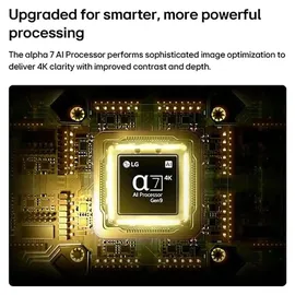 LG 55NU850B6LA 55" NANO 4K UHD AI Smart TV NU85