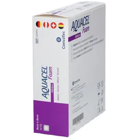 Convatec (Germany) GmbH Schaumverband 8 x 8 cm 10 St.