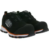 Helly Hansen Chelsea Evolution S1 Herren & Damen Sicherheits-Schuhe mit BOA® Schnürsystem Arbeits-Schuhe Schutzklasse S1 78236_992 Schwarz - 36