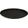 TRIZERATOP Kaif Serviertablett, Rund, Ø 35cm, Schwarz-Pink, Gastro Kellnertablett