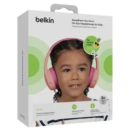 Belkin SoundForm Mini kabelgebunden 3,5 mm Pink
