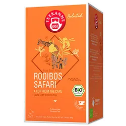 TEEKANNE Bio Luxury Cup Rooibos Safari Bio-Tee 25 Portionen