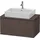 Duravit L-Cube 82x47,7cm, Ei dkl. geb., f Kons, 1 Ausz.