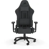 Corsair TC100 RELAXED Gaming Stuhl, Grau/Schwarz