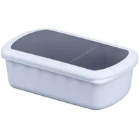 Fackelmann Lunchbox Flexibox Be The Move blau 1,0 l,