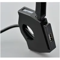 Daytona USB-Slim-Mount Typ-A Lenker