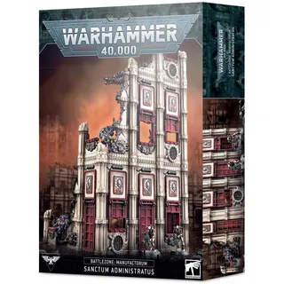 Games Workshop - Warhammer 40.000 - Battlezone: Manufactorum - Sanctum Administratus,