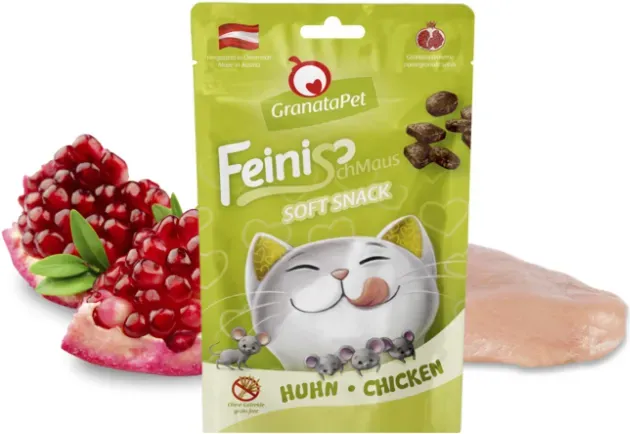 Preisvergleich Produktbild GranataPet FeiniSchmaus Huhn 50g