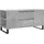 furnicato Couchtisch Eleganter Betongrau Holzwerkstoff 102 x 44,5 x 50 cm