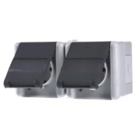 Jung SCHUKO-Steckdose 2-fach 16A 250V 8220 NAW