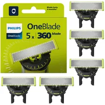 Philips Ersatzklinge 360 QP450/50 5 St.