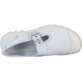 Palladium Pampa M Washed Mary Jane Flat Blau 39