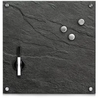Zeller Memobord 40 x 40 cm Schwarz